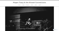 Desktop Screenshot of magentracymusic.com