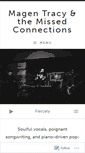 Mobile Screenshot of magentracymusic.com